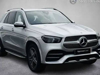 Used Mercedes GLE300 AMG line 245 HP (180 kW) 2019 Silver SUV