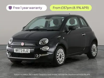 Used Fiat 500 S 70 HP (51 kW) 2023 Black Hatchback
