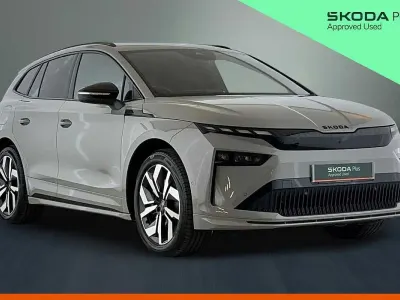 Used Skoda Enyaq iV SportLine 210 kW (286 HP) 2026 Grey SUV
