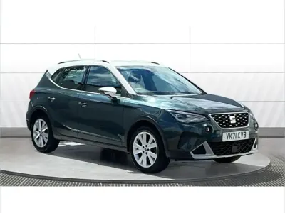 Used Seat Arona Xperience 108 HP (79 kW) 2021 Green SUV