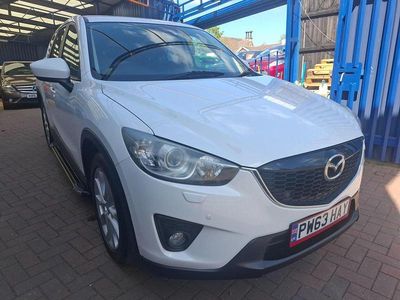 Used Mazda CX-5 Inclusive 175 HP (128 kW) 2013 White SUV