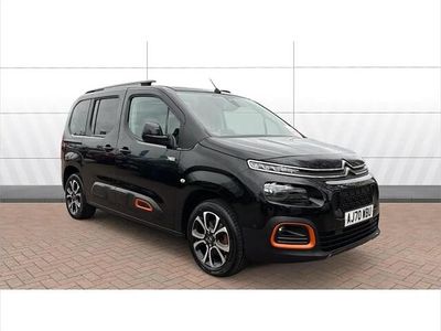 Used Citroën Berlingo XTR 129 HP (94 kW) 2020 Black MPV
