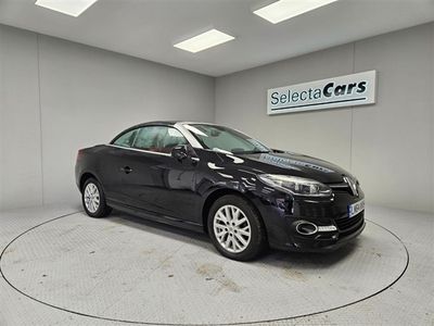 used Renault Mégane Cabriolet Coupe (2014/64)1.6 dCi Dynamique TomTom 2d