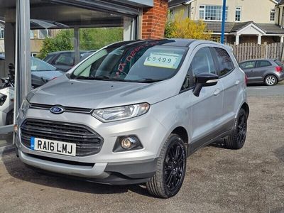 used Ford Ecosport 1.0T EcoBoost Titanium S 2WD Euro 6 (s/s) 5dr