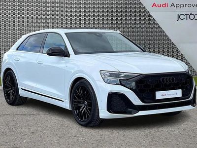 New Audi Q8 Black Edition 281 HP (206 kW) 2025 White SUV