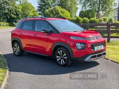 Begagnad Citroën C3 Aircross Flair 2018 Röd SUV