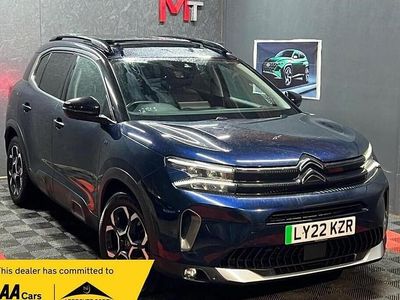 Used 2022 Citroën C5 Aircross Shine SUV | £11,490 (Fair price)