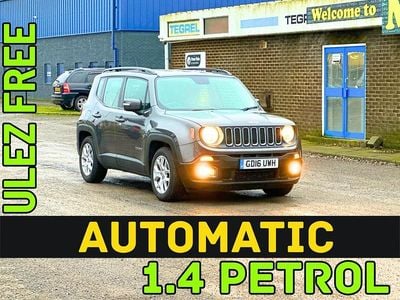 Grey Used 2016 Jeep Renegade Longitude SUV | £6,850 (Fair price)