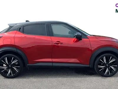 Used Nissan Juke Tekna+ 114 HP (83 kW) 2023 Red SUV