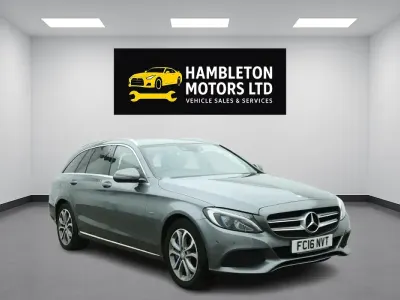 Used Mercedes C350e
