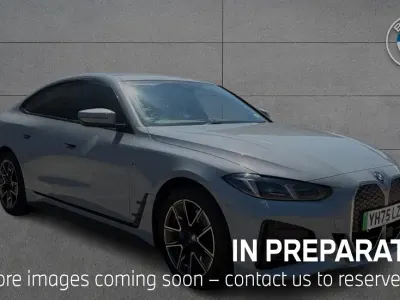 Used BMW i4 M Sport 250 kW (340 HP) 2025 Grey Sedan