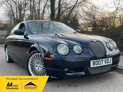 used Jaguar S-Type 2.7D V6 XS 4dr