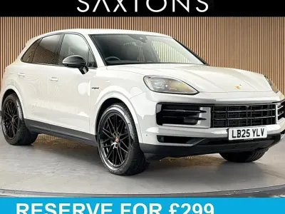Used Porsche Cayenne S E-Hybrid 463 HP (340 kW) 2025 SUV