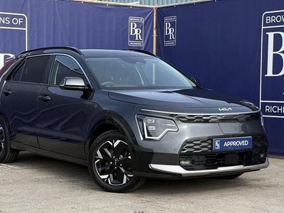 Used Kia e-Niro 147 kW (201 HP) 2023 Grey SUV