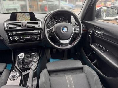 Used BMW 118 Sport Line 136 HP (100 kW) 2015 Hatchback
