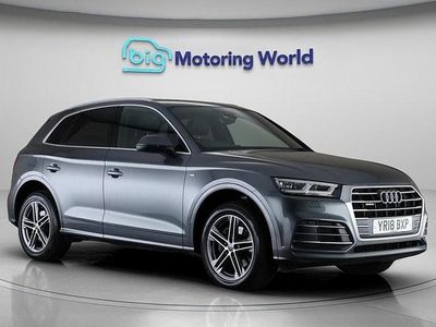 Used Audi Q5 S-Line 190 HP (139 kW) 2018 Grey SUV