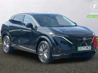 Usado Nissan Ariya 360º 177 kW (242 CV) 2022 Negro SUV