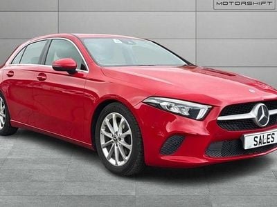 Used Mercedes A180 Executive 116 HP (85 kW) 2018 Red Hatchback