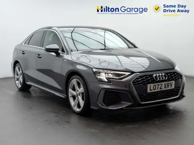Usado Audi A3 S-Line 150 HP (110 kW) 2023 Cinzento Sedan