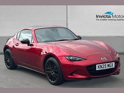 Red Used 2025 Mazda MX5 Homura-Line Cabriolet | £29,000 (Fair price)