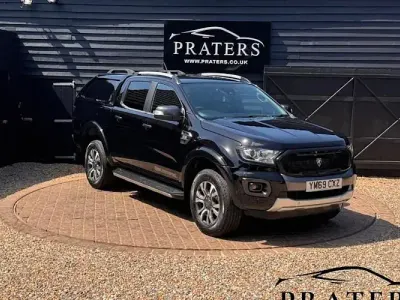 Used Ford Ranger Wildtrack 200 HP (147 kW) 2019 Black Pickup