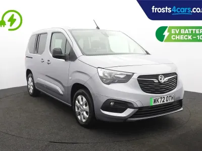 Used Vauxhall Combo 100 kW (136 HP) 2022 Grey MPV