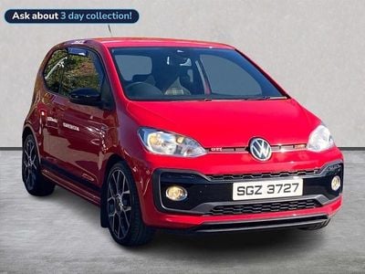 Used VW up! GTI 115 HP (84 kW) 2020 Red Hatchback