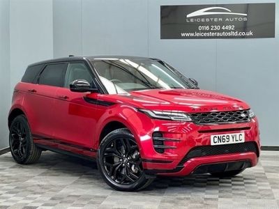 used Land Rover Range Rover evoque 2.0 D180 R Dynamic HSE 5dr Auto