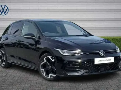 Used VW Golf VIII R-line 150 HP (110 kW) 2025 Black Hatchback