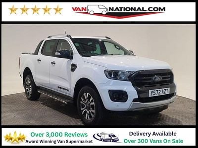 White Used 2022 Ford Ranger Wildtrack Pickup | £21,890 (Super price)