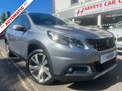 Used Peugeot 2008 Allure Premium 130 HP (95 kW) 2019 Grey SUV