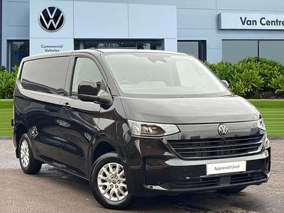 Used VW Transporter Pro 150 HP (110 kW) 2025 Black Van