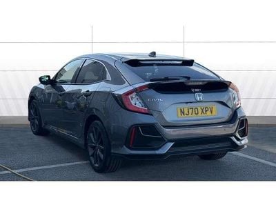 Used Honda Civic SR 126 HP (92 kW) 2020 Grey Hatchback