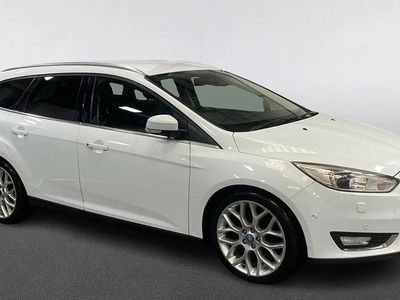Used Ford Focus Titanium X 125 HP (91 kW) 2015 White Estate