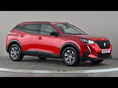 Used Peugeot 2008 Active+ 101 HP (74 kW) 2023 Red SUV
