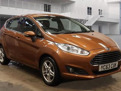 Used Ford Fiesta Zetec 82 HP (60 kW) 2013 Hatchback