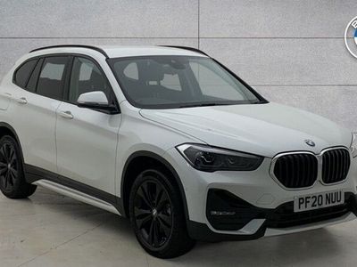 Used BMW X1 Sport Line 138 HP (101 kW) 2020 White SUV
