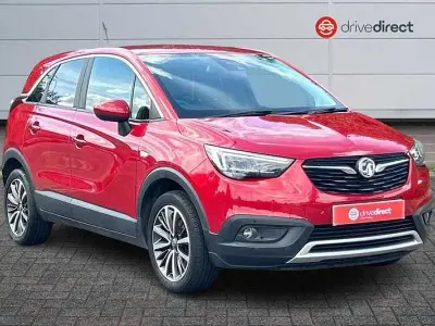 Used Vauxhall Crossland X Elite 130 HP (95 kW) 2020 Red SUV