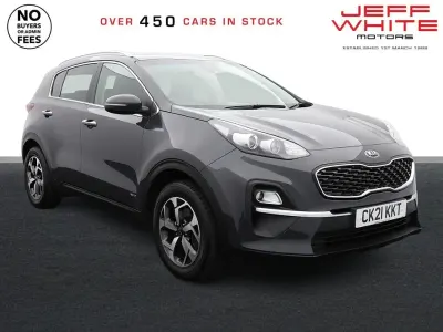 Used Kia Sportage 177 HP (130 kW) 2021 Grey SUV