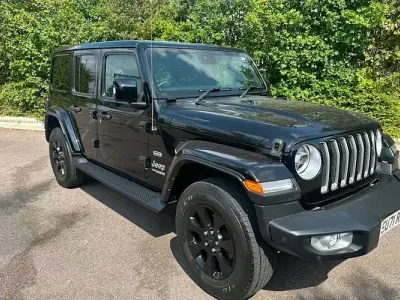 Used Jeep Wrangler