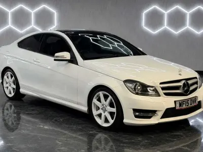 Used Mercedes C250