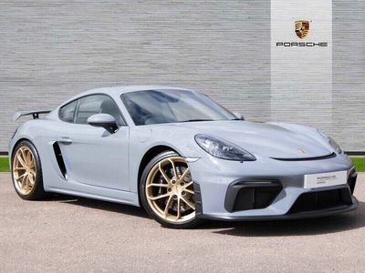 used Porsche Cayman 4