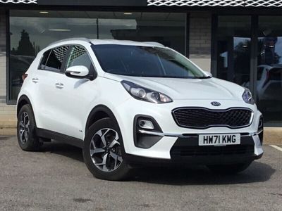 used Kia Sportage e 1.6T GDi ISG 2 5dr [AWD] SUV