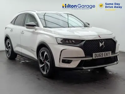 Używany DS Automobiles DS7 Crossback Performance 2019 Biały SUV