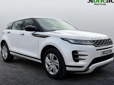 Used Land Rover Range Rover evoque R-Dynamic 207 HP (152 kW) 2022 White SUV