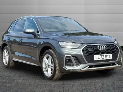 Used Audi Q5 S-Line 204 HP (150 kW) 2023 Grey SUV