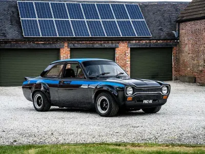 Used Ford Escort 1971 Black