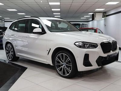 White Used 2023 BMW X3 M Sport SUV | £35,949 (Fair price)