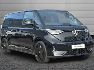 Used VW ID. Buzz GTX 250 kW (340 HP) 2026 Black MPV