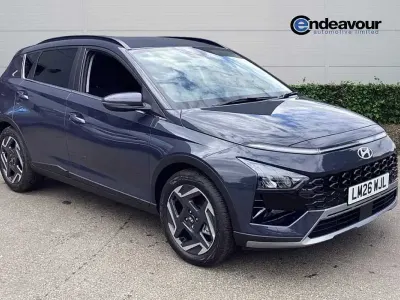 New Hyundai Bayon 90 HP (66 kW) 2026 SUV